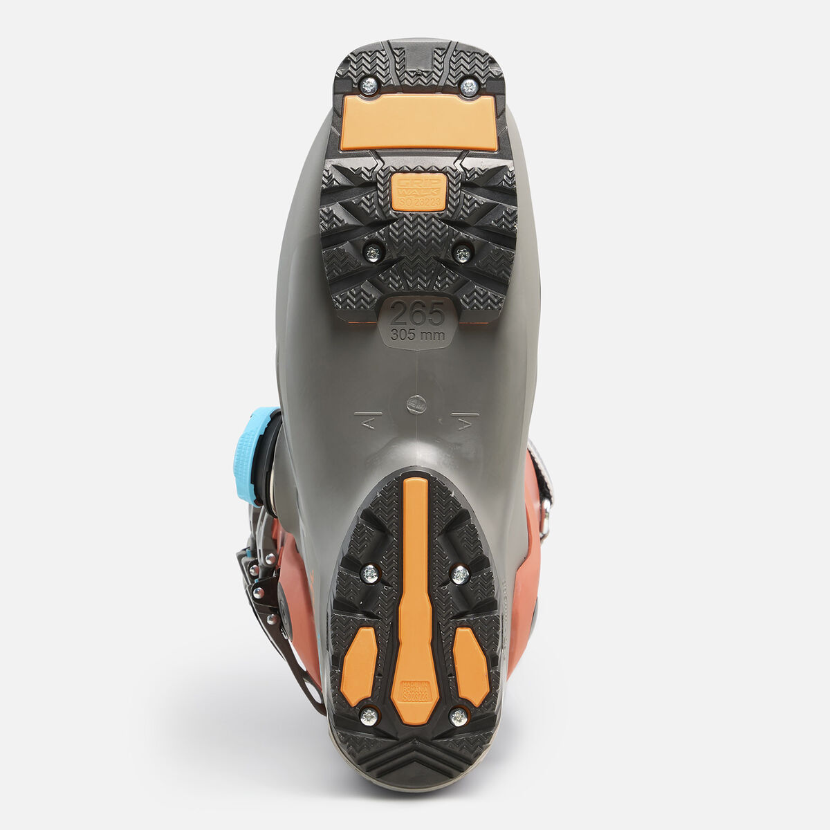 lyžařky Rossignol ALLTRACK 90 HV BOA GW - STEEL