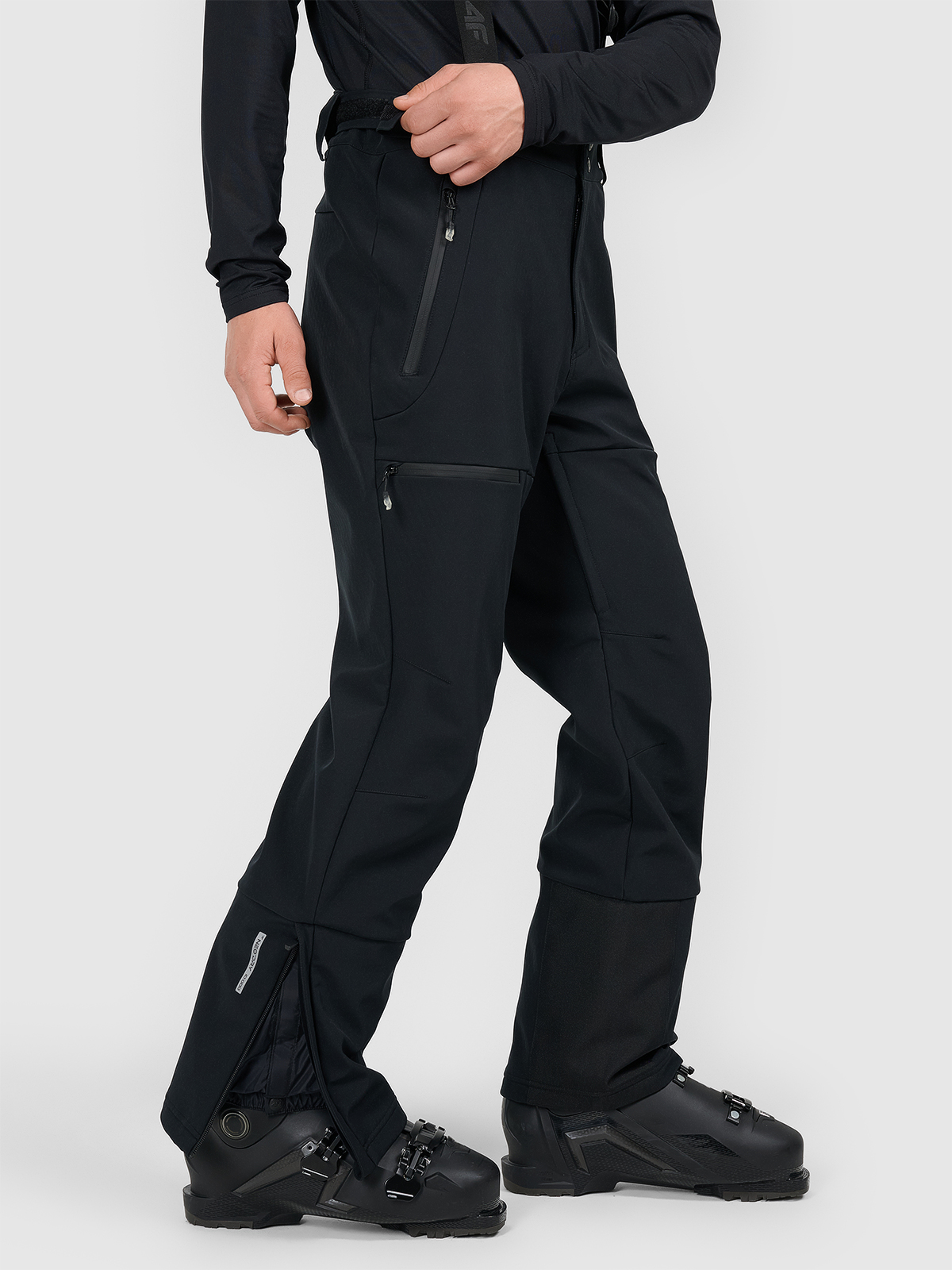 Herren-Skihose 4F FNK M1454 DEEP BLACK