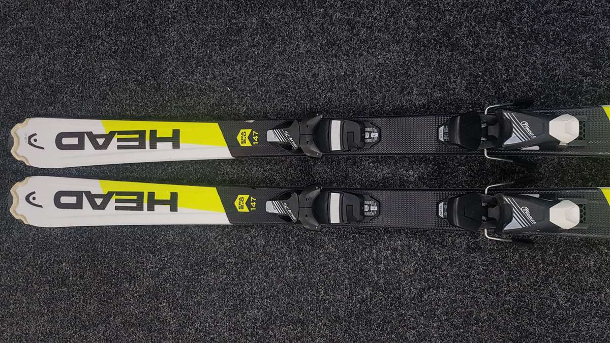 Bazárové lyže Head SUPERSHAPE Team 2.0