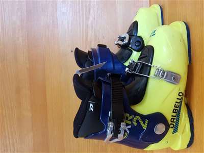 Scarponi da sci DALBELLO CXR2 usati