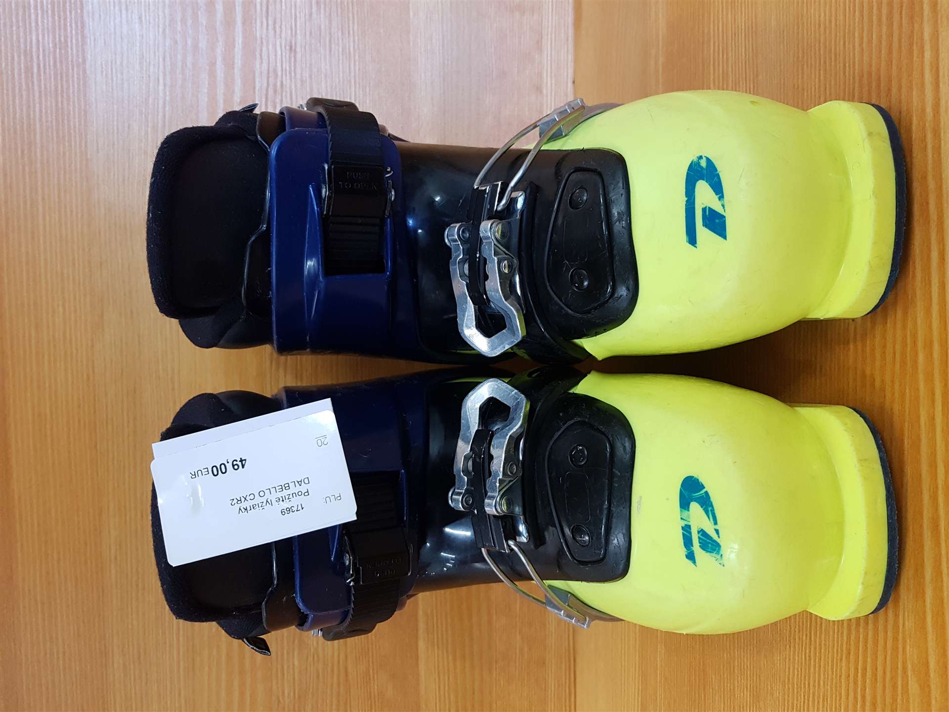 Scarponi da sci DALBELLO CXR2 usati