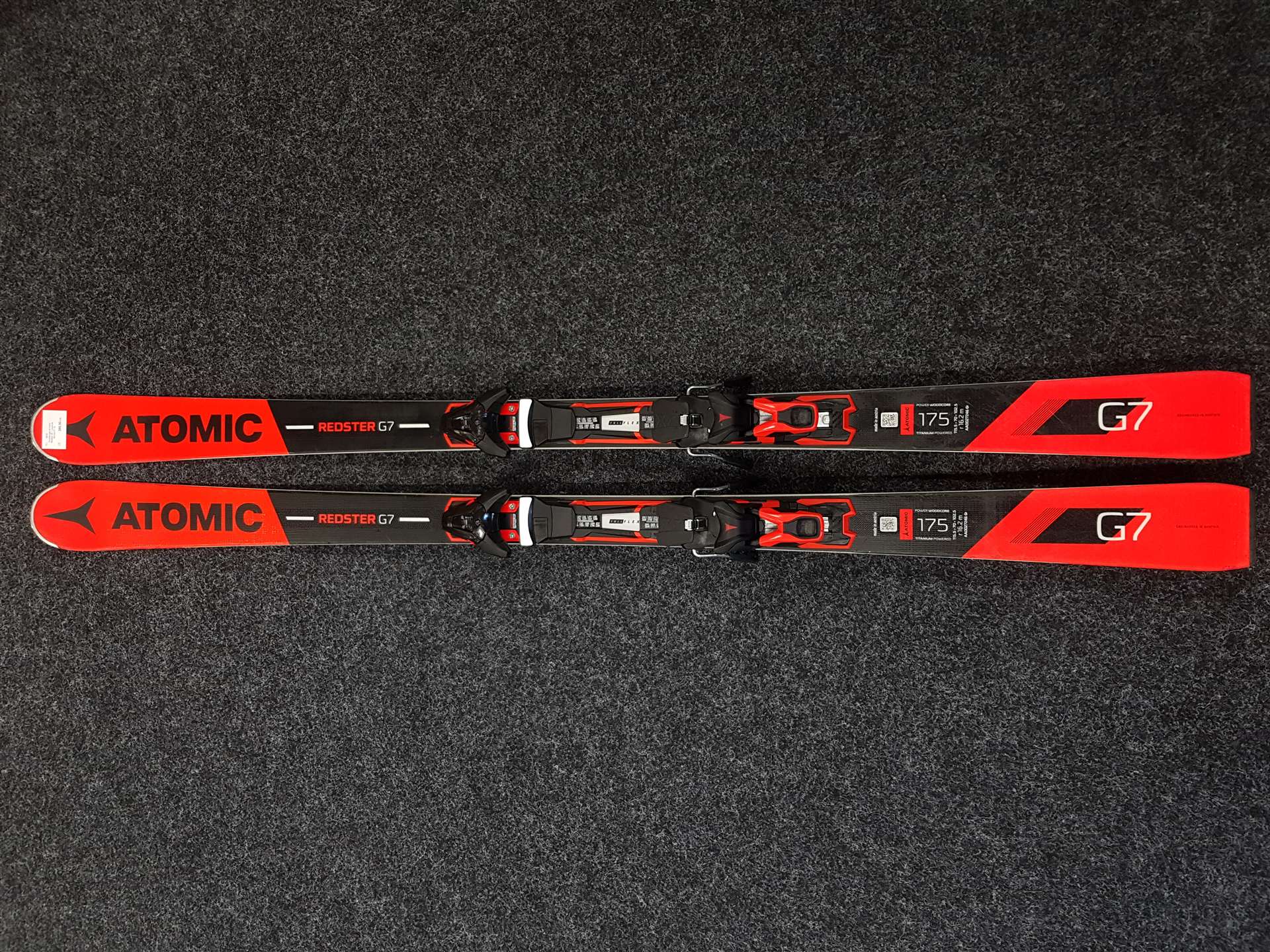 Sci usati ATOMIC Redster G7 + attacchi Atomic FT 12