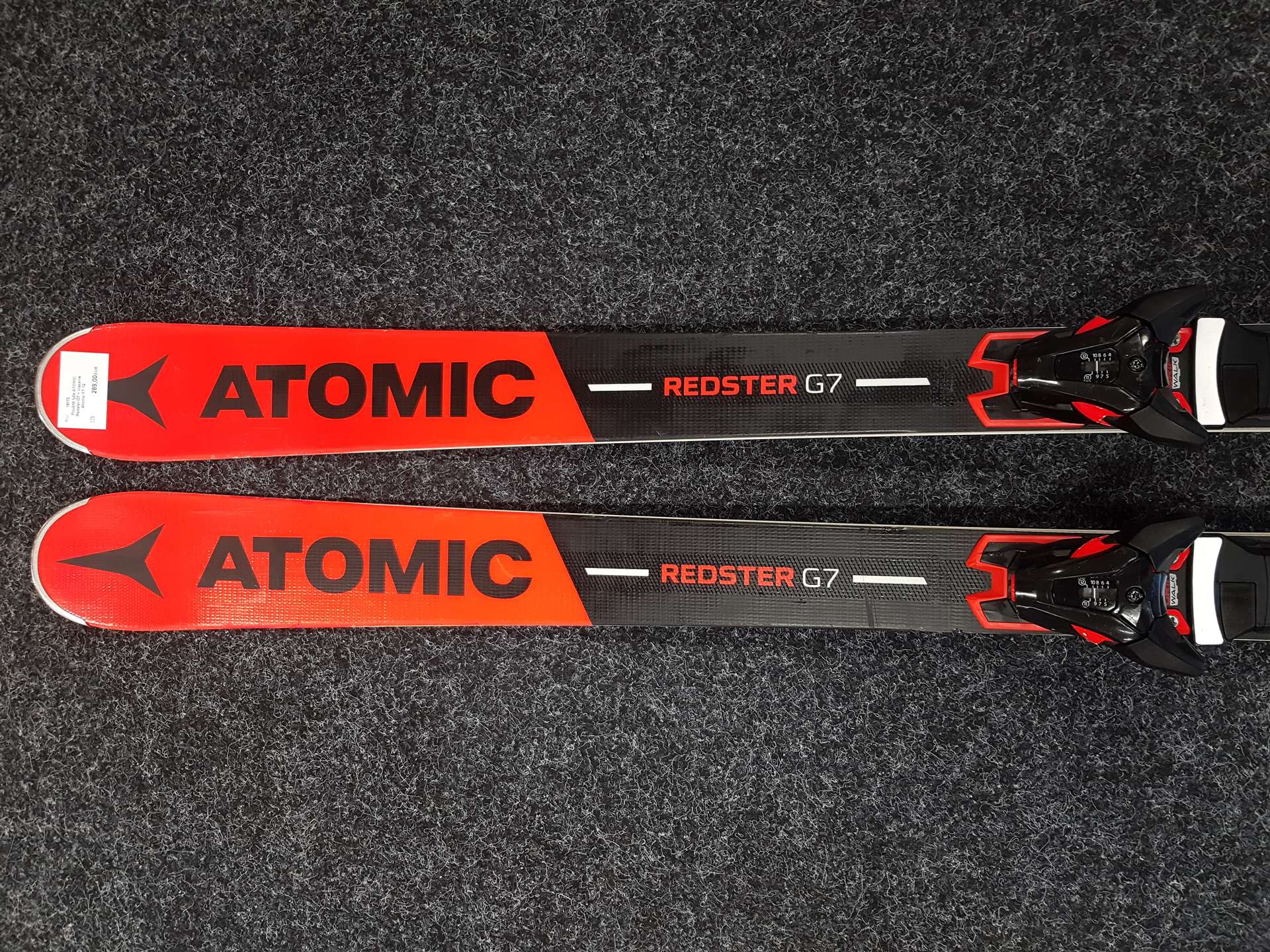 Sci usati ATOMIC Redster G7 + attacchi Atomic FT 12