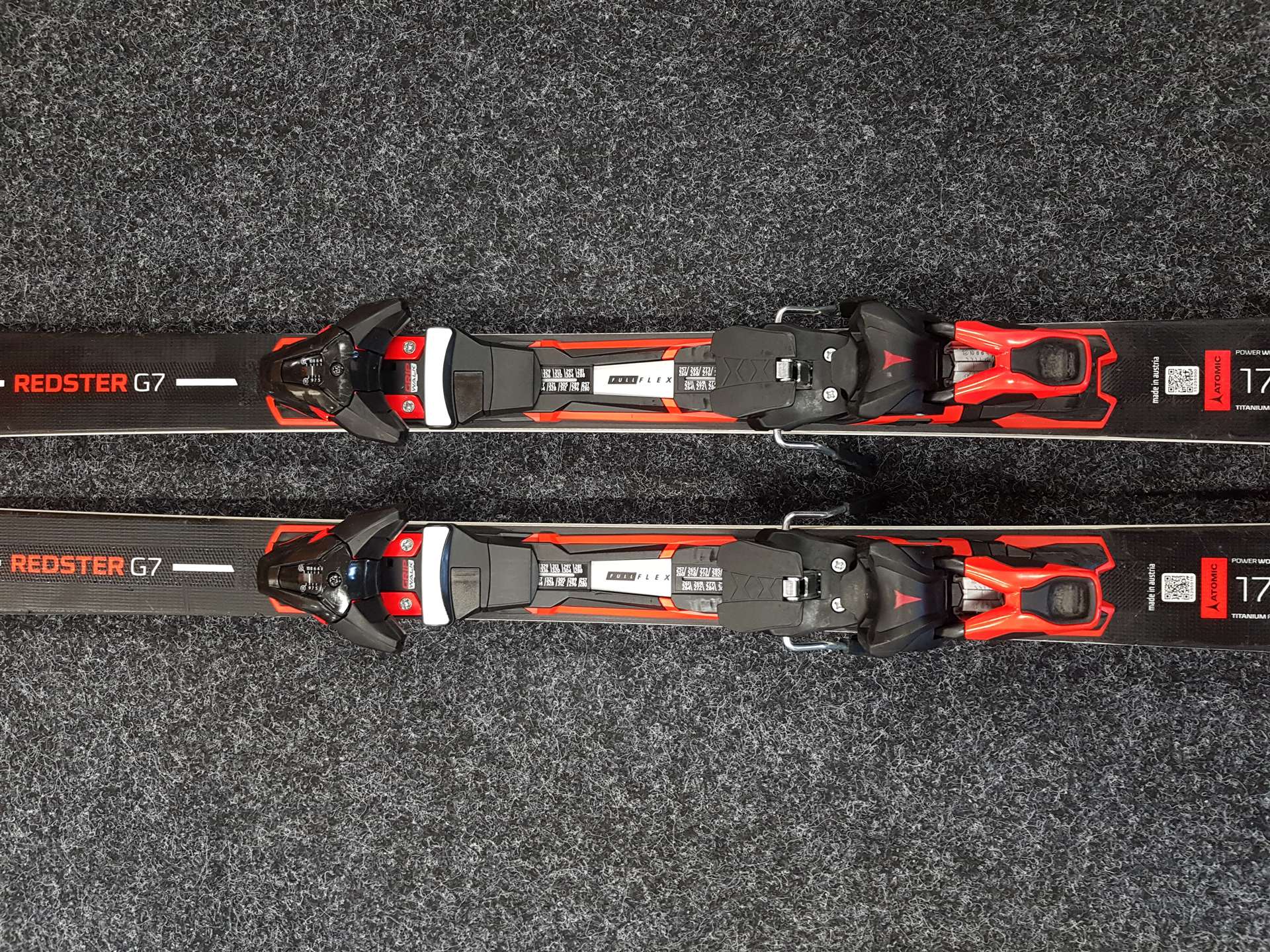 Sci usati ATOMIC Redster G7 + attacchi Atomic FT 12