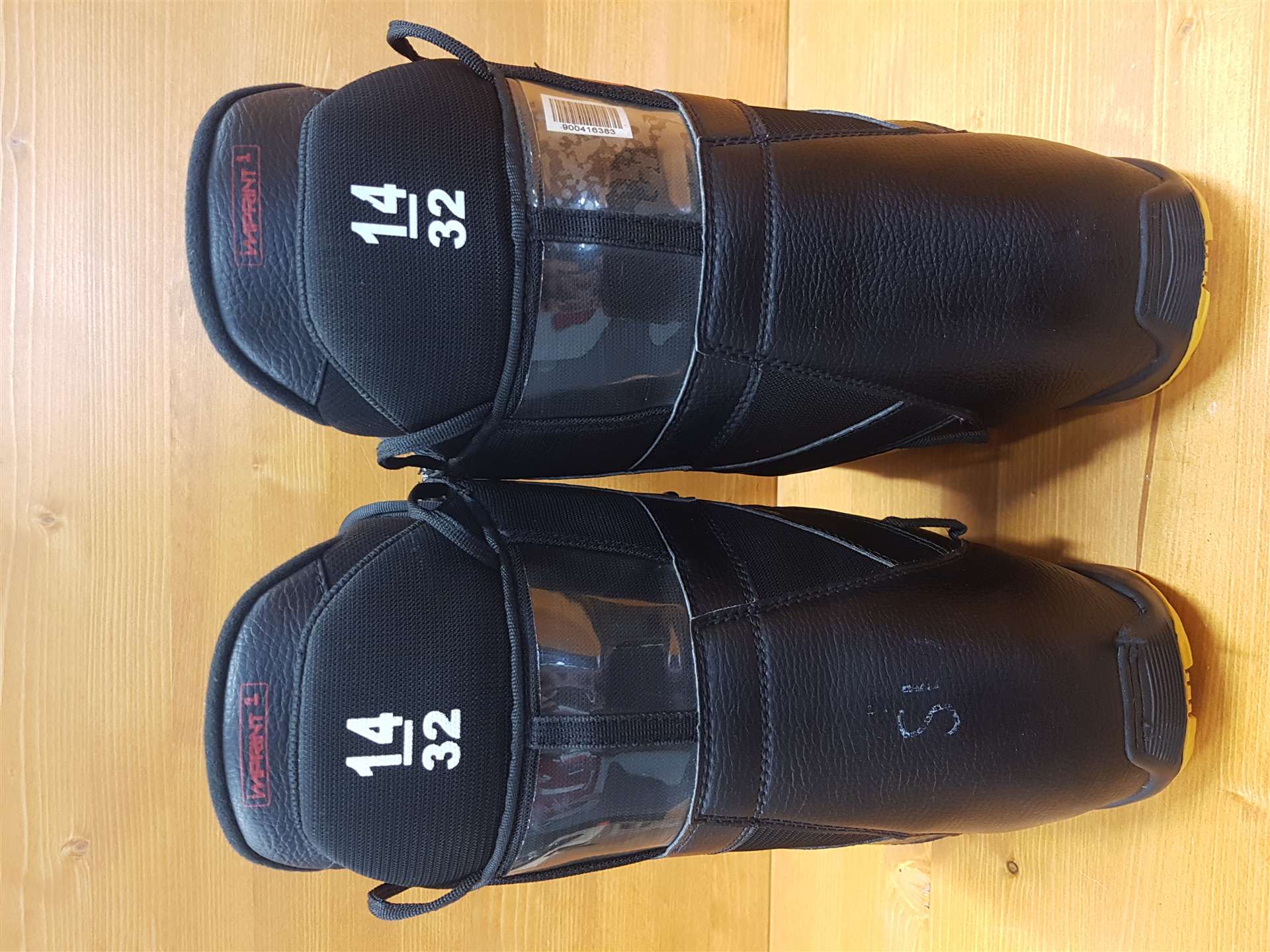 Ghete de snowboard BURTON Progression folosite