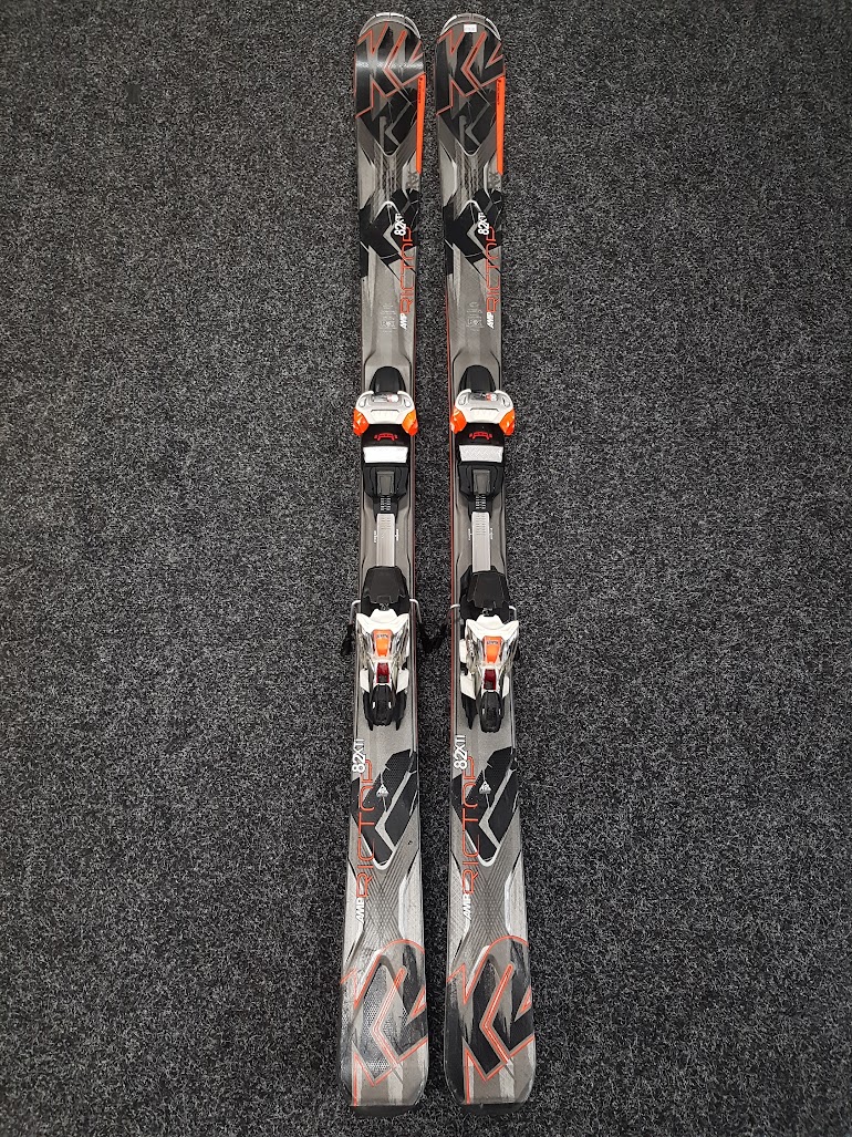 Bazaar-Ski K2 AMP Rictor 82XTi