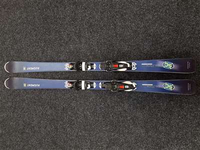 Skis de piste AUGMENT SC d'occasion + fixations Look NX 12.0