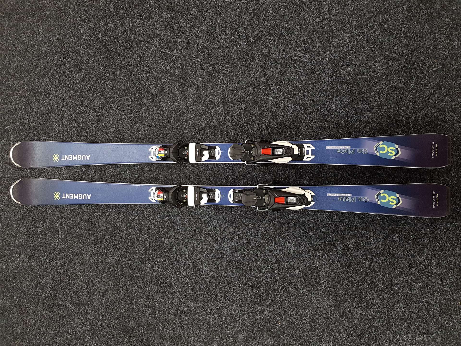 Skis de piste AUGMENT SC d'occasion + fixations Look NX 12.0