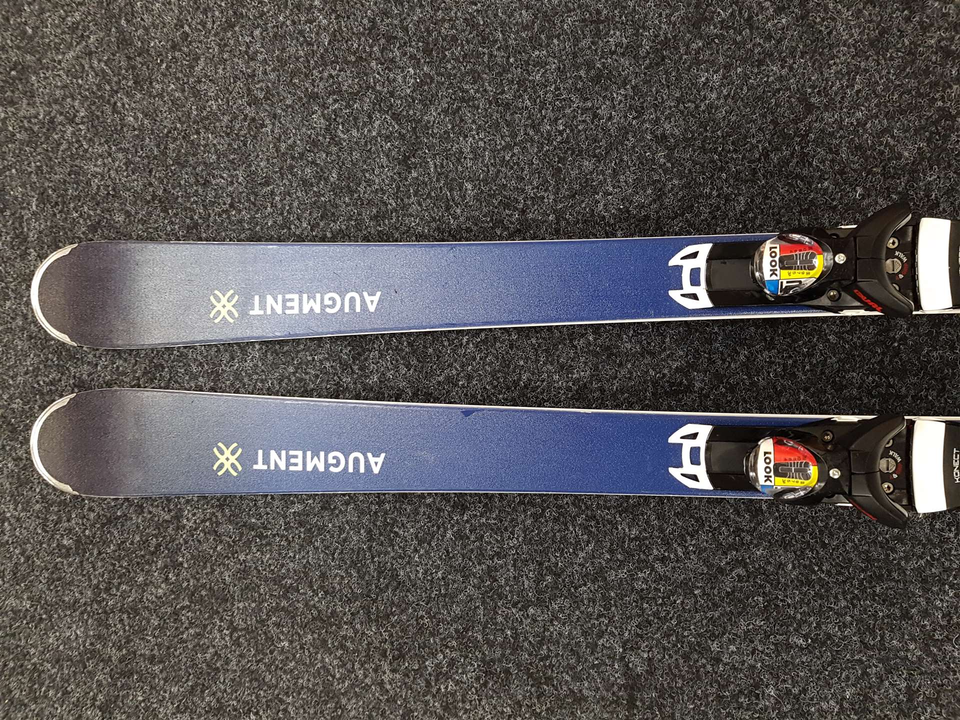 Skis de piste AUGMENT SC d'occasion + fixations Look NX 12.0