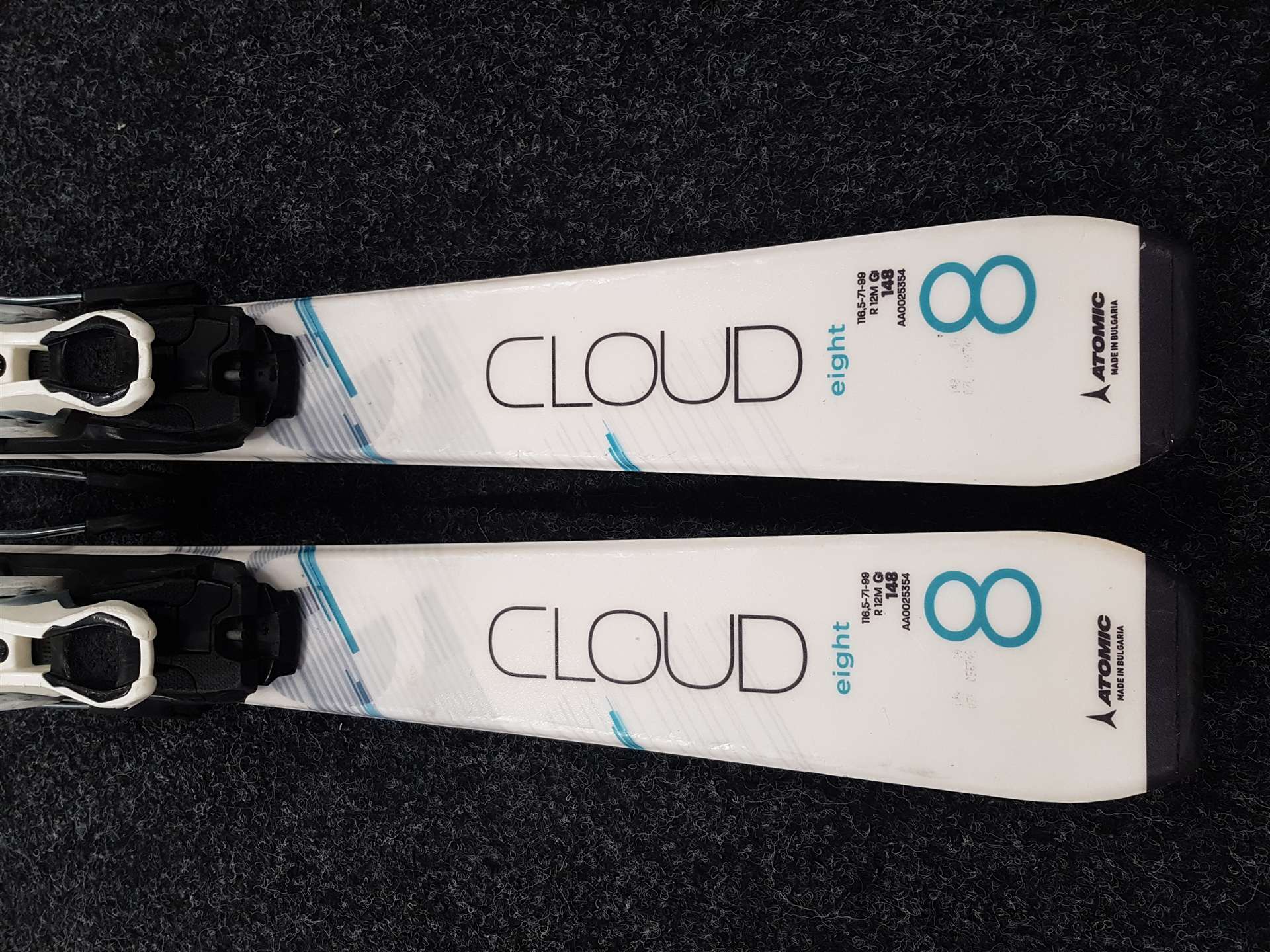 Použité lyže ATOMIC Cloud 8 + viazanie Atomic 10