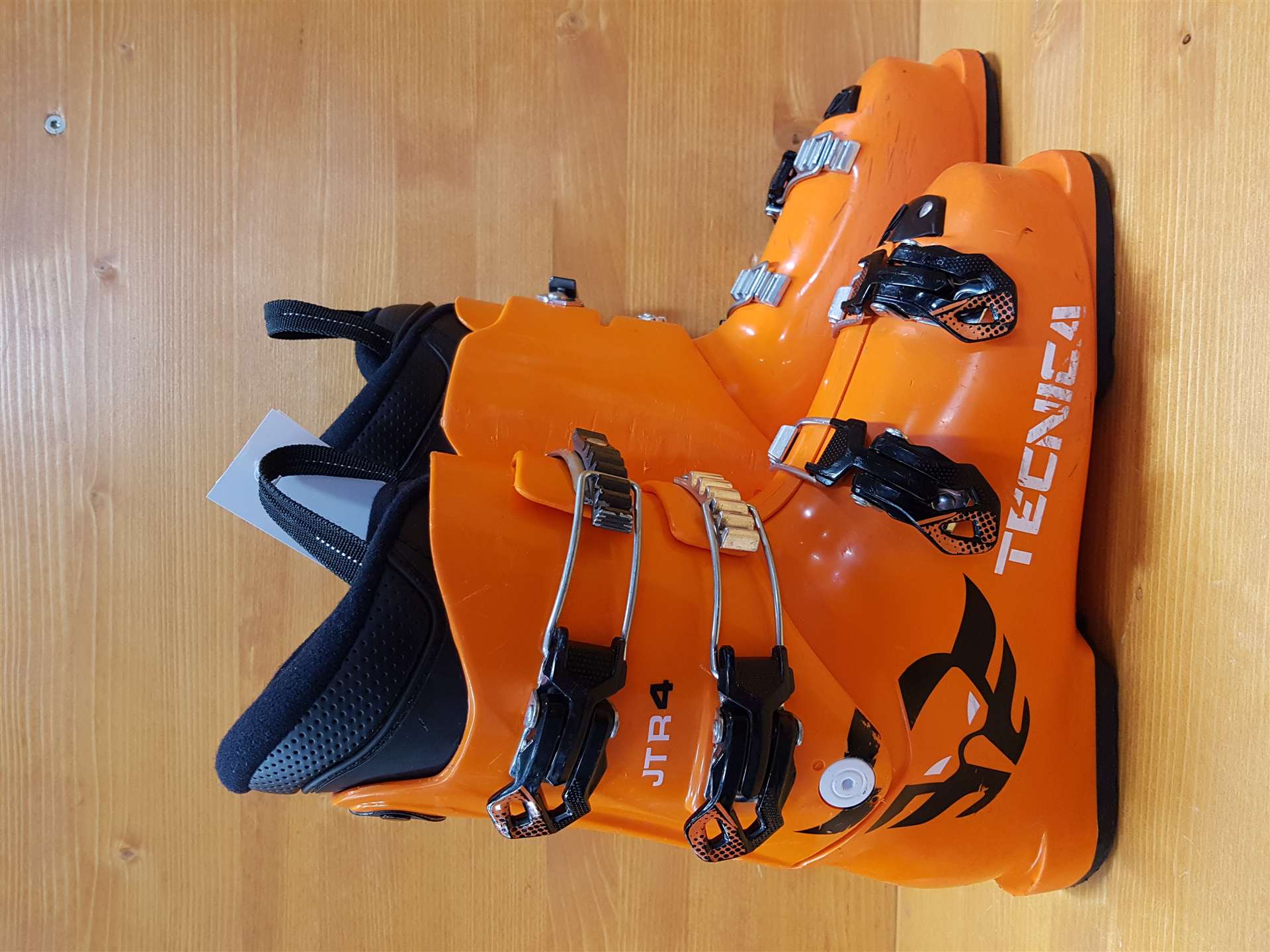 Bottes de ski TECNICA JTR4 d'occasion
