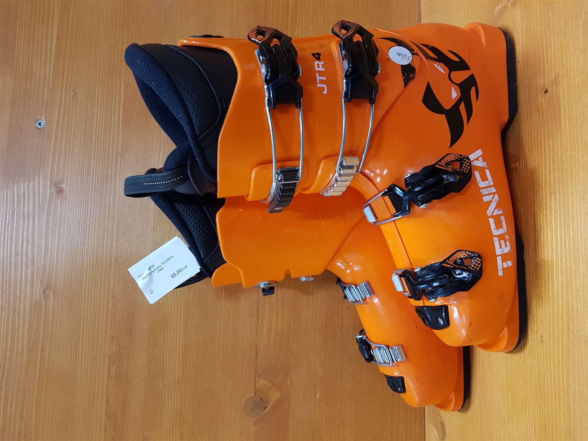 Bottes de ski TECNICA JTR4 d'occasion