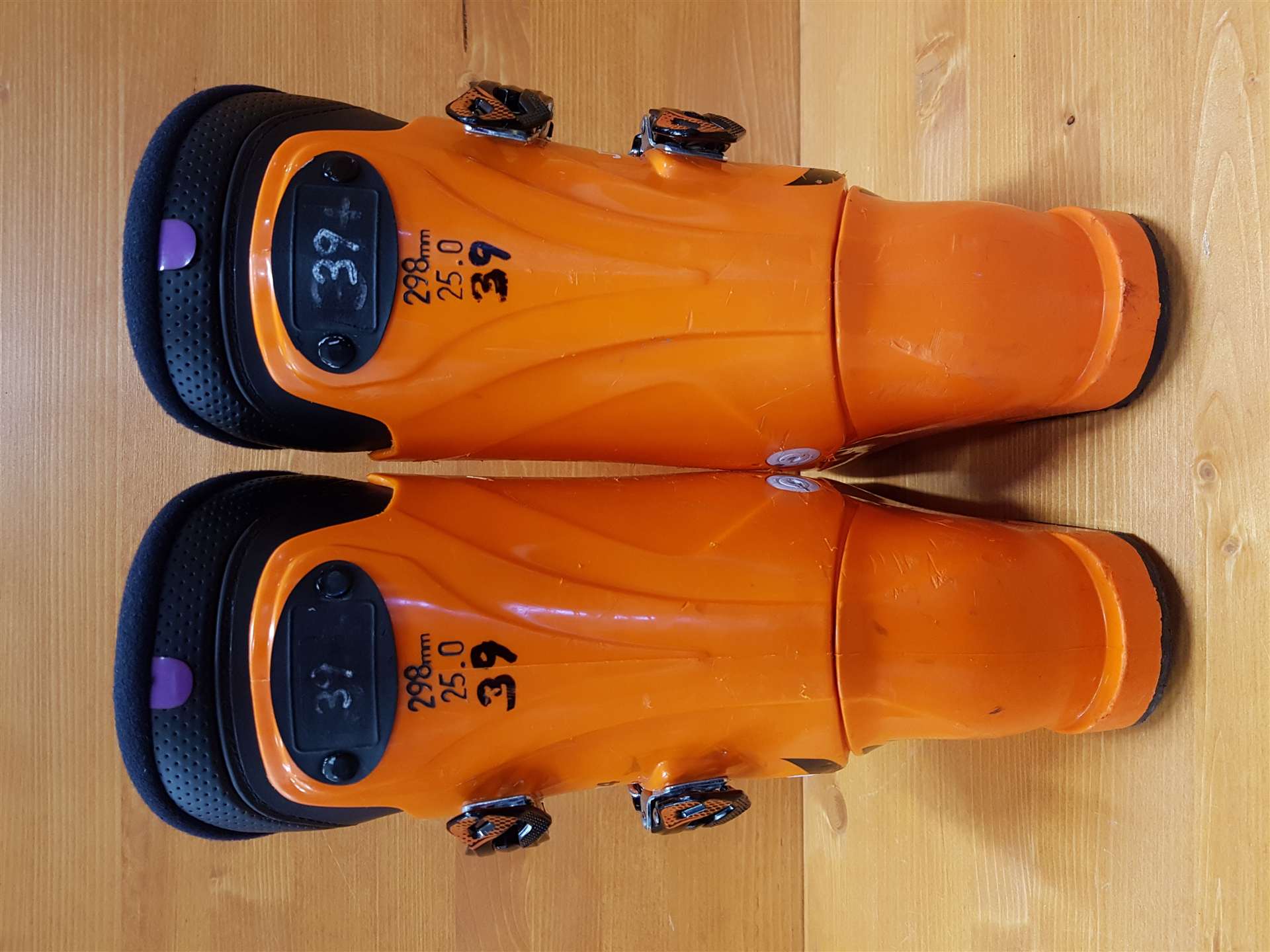 Bottes de ski TECNICA JTR4 d'occasion