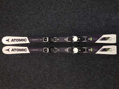 Použité lyže ATOMIC REDSTER SC + vázání Atomic10