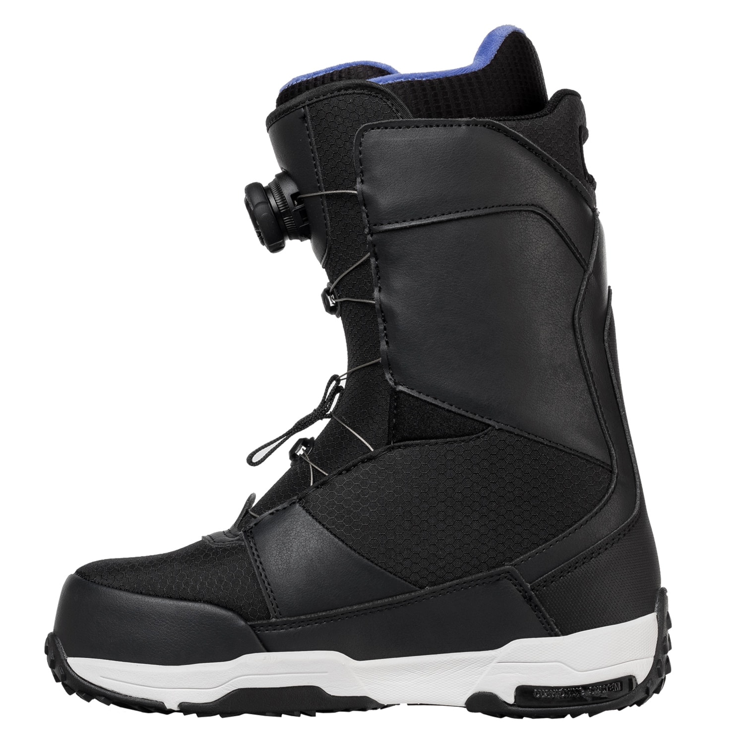 Bottes de snowboard Gravity SAGE Dual Atop Noir/Lavande