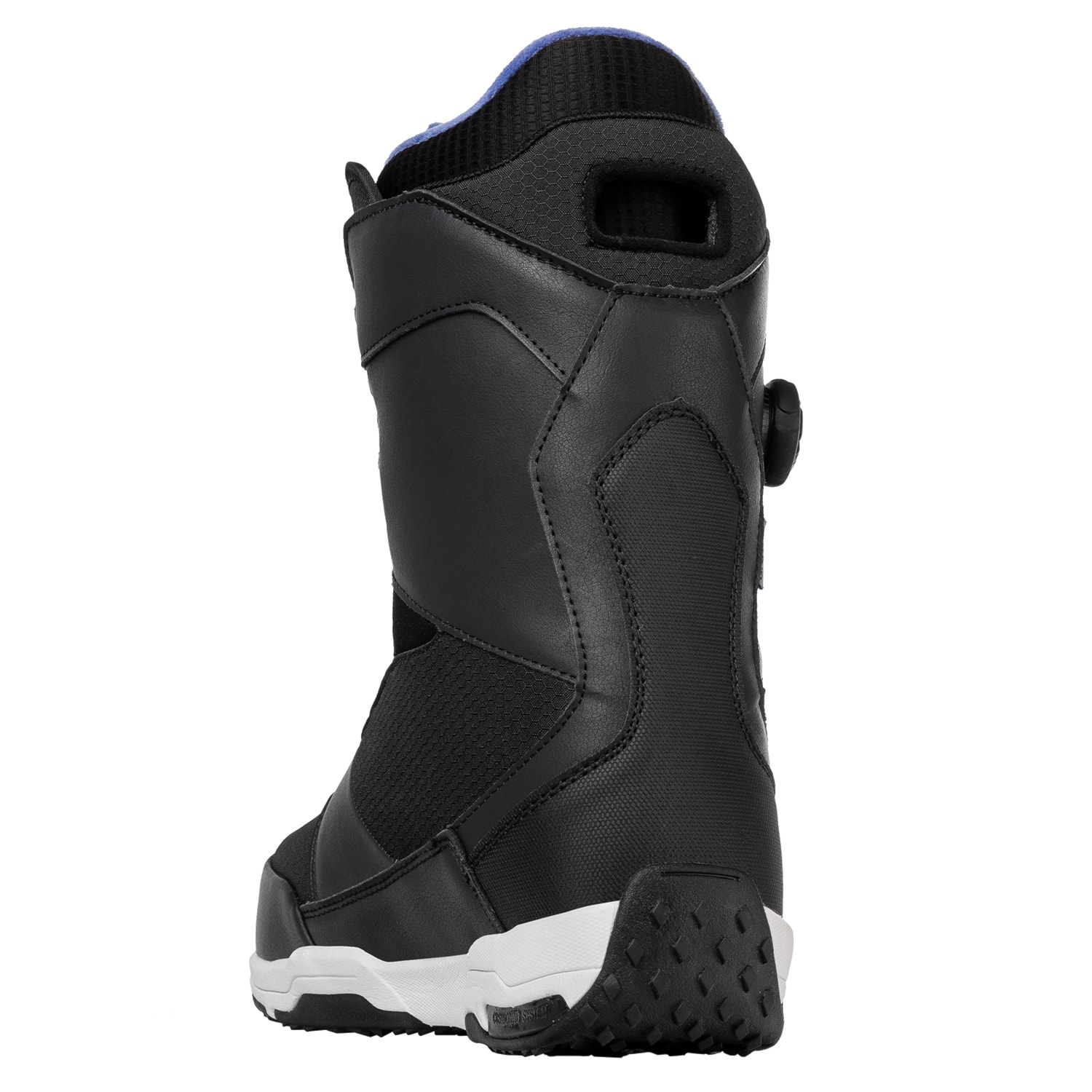 Bottes de snowboard Gravity SAGE Dual Atop Noir/Lavande
