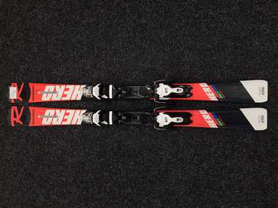 Rabljene dječje skije ROSSIGNOL Hero Junior Multi Event + vezovi Look Xpress 7