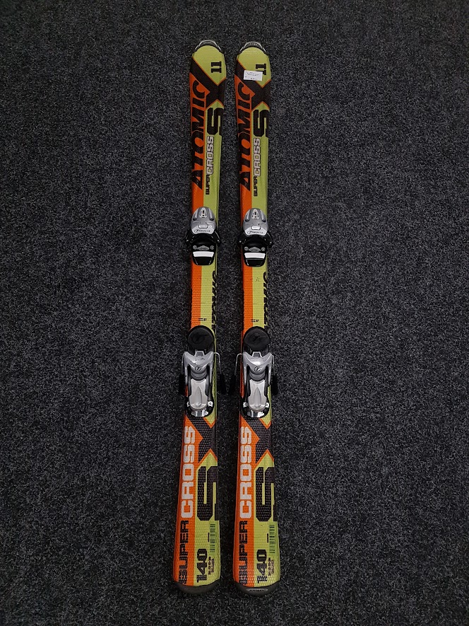 Bazárové lyže  Atomic Super Cross SX 11