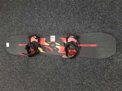 Rabljeni SALOMON Wildcard snowboard + Salomon vezovi veličina M