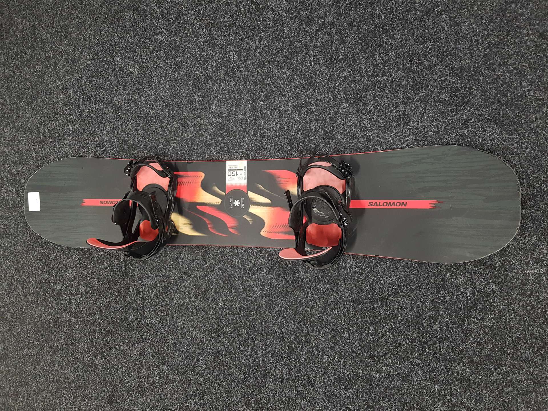 Używana deska snowboardowa SALOMON Wildcard + wiązania Salomon rozmiar M