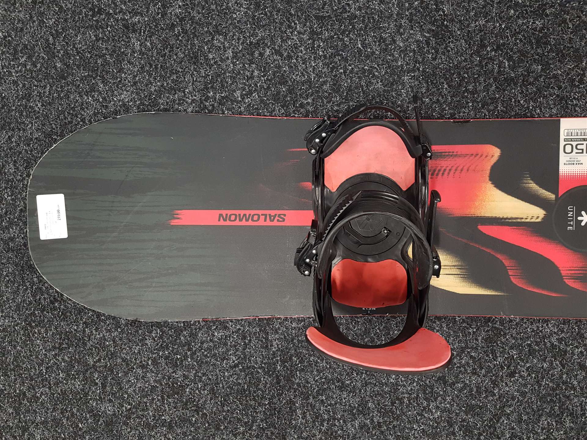 Używana deska snowboardowa SALOMON Wildcard + wiązania Salomon rozmiar M