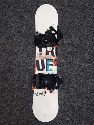 Snowboard Head Tree Jr folosit + legături Head FreeFlex mărimea M