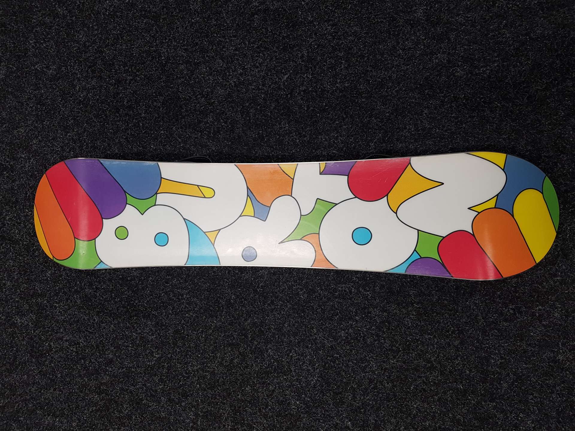 Używana deska snowboardowa BURTON Chicklet + wiązania Head rozmiar S
