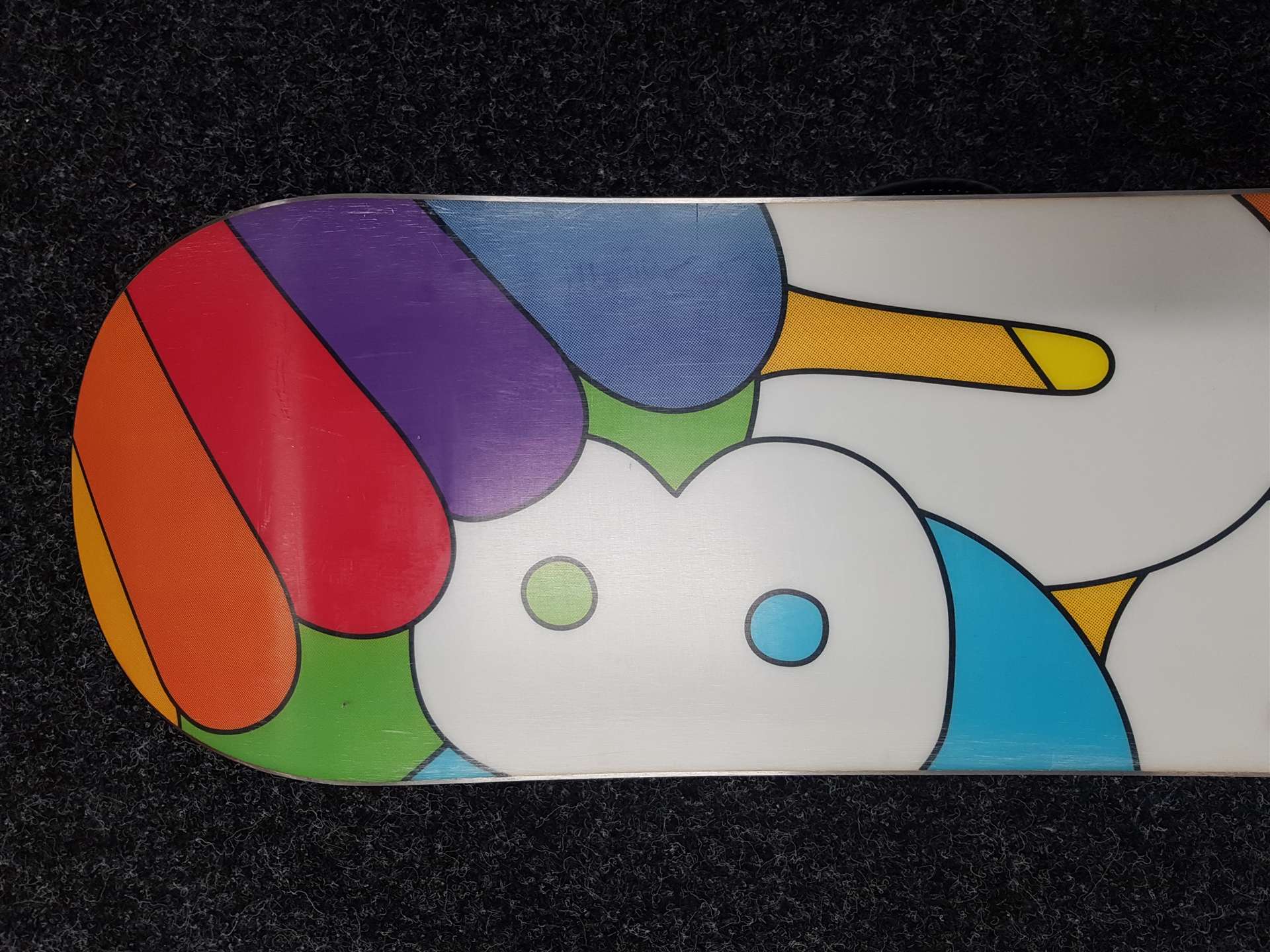 Używana deska snowboardowa BURTON Chicklet + wiązania Head rozmiar S
