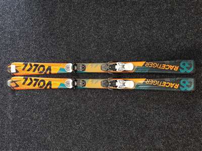 Sci VOLKL Racetiger GS usati + attacchi Marker 4.5