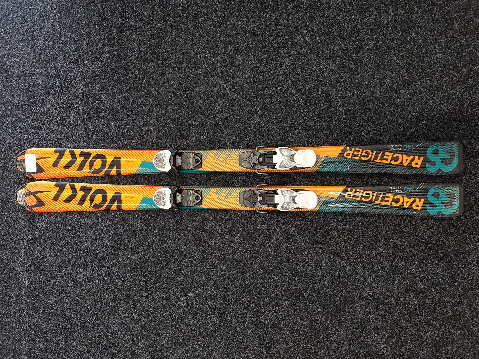 Rabljene smuči VOLKL Racetiger GS + vezi Marker 4.5