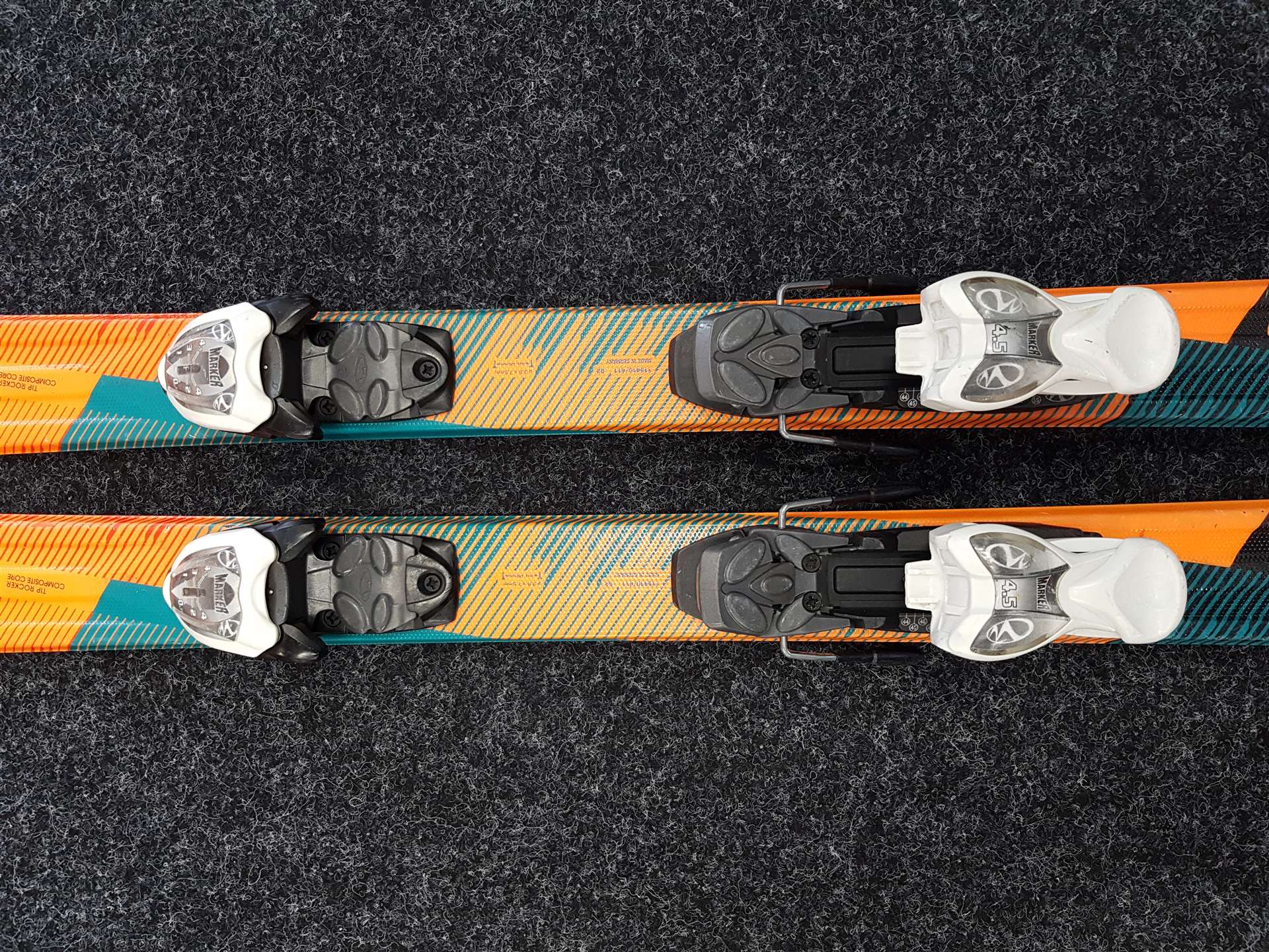 Rabljene smuči VOLKL Racetiger GS + vezi Marker 4.5