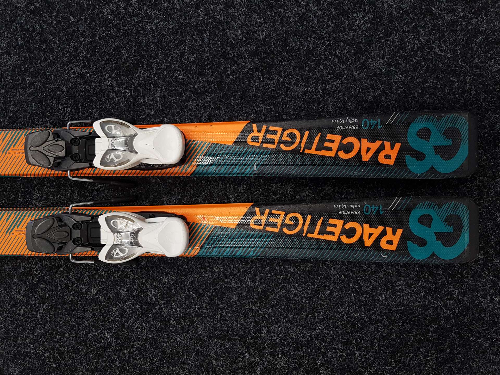 Rabljene smuči VOLKL Racetiger GS + vezi Marker 4.5