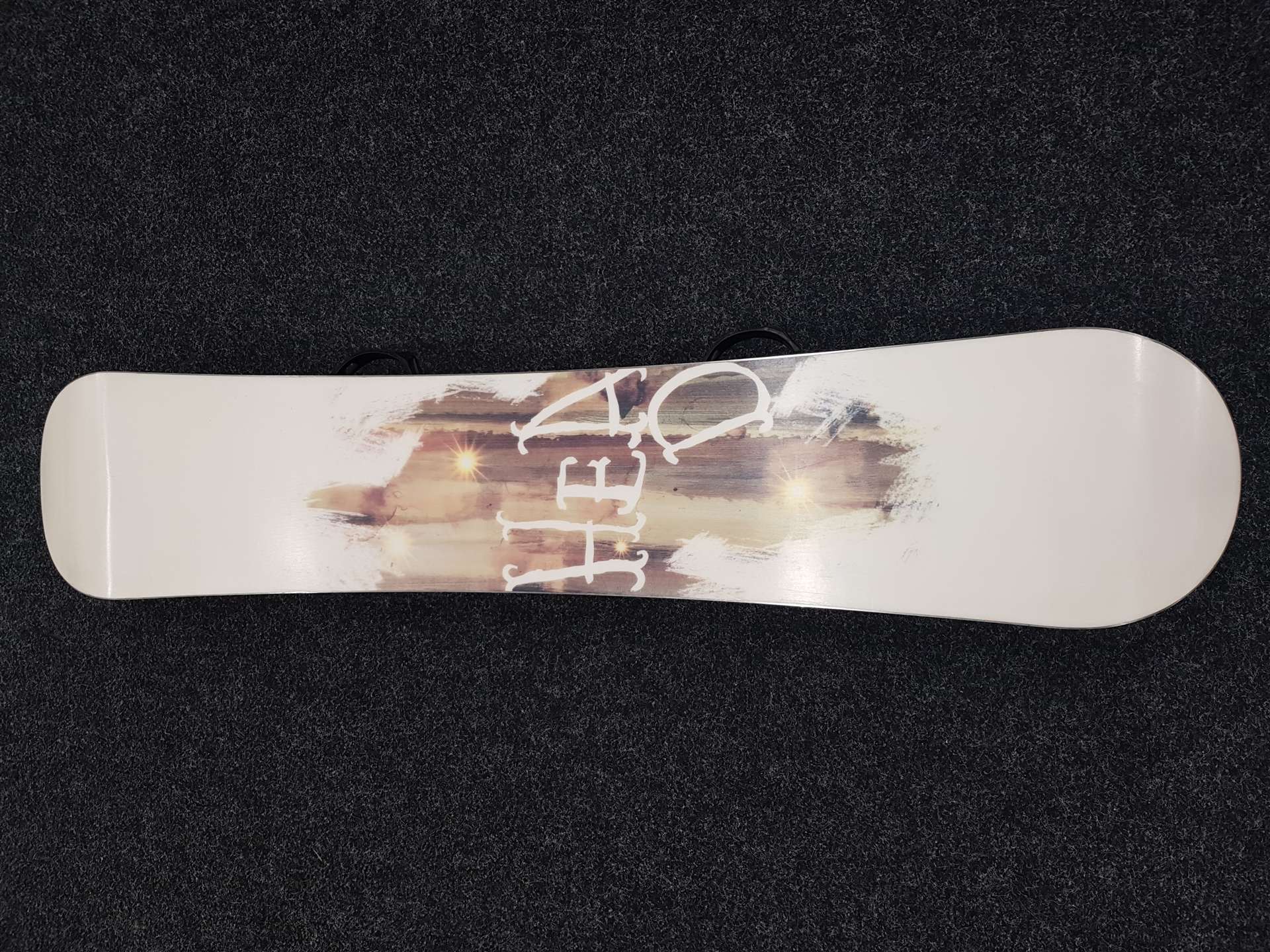 Gebrauchtes HEAD True 155 Snowboard + Rossignol Bindungen Größe M/L