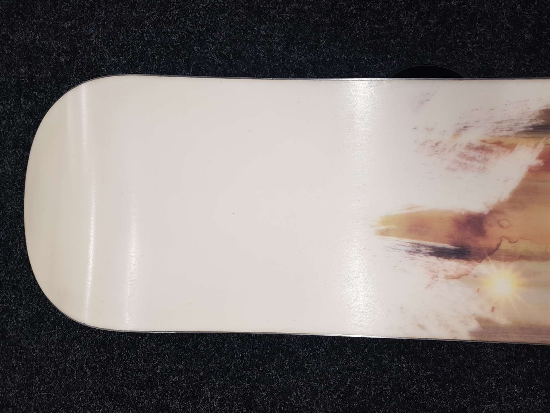 Gebrauchtes HEAD True 155 Snowboard + Rossignol Bindungen Größe M/L