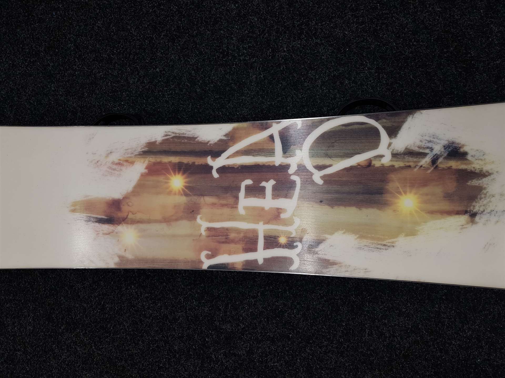 Gebrauchtes HEAD True 155 Snowboard + Rossignol Bindungen Größe M/L