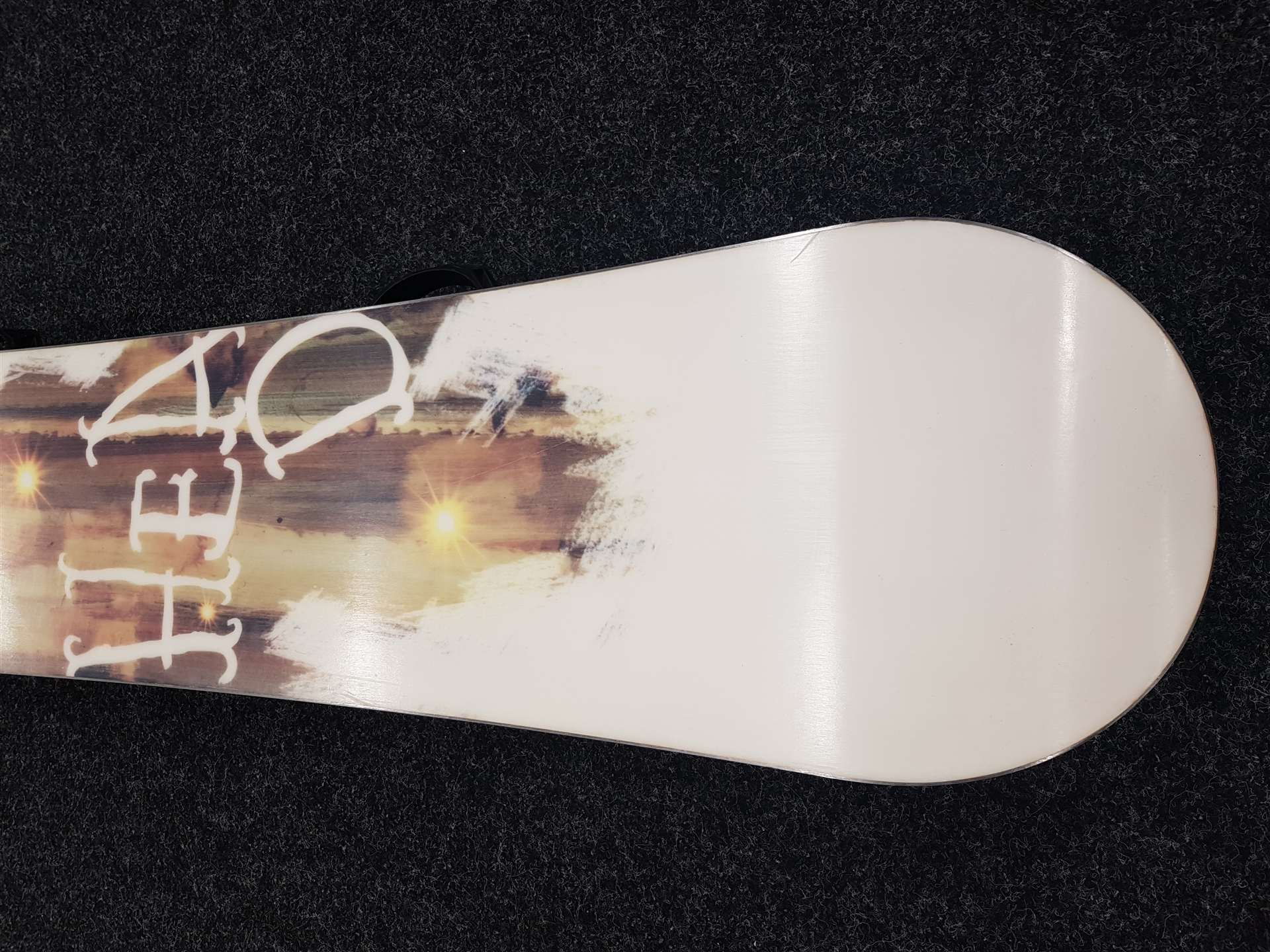 Gebrauchtes HEAD True 155 Snowboard + Rossignol Bindungen Größe M/L