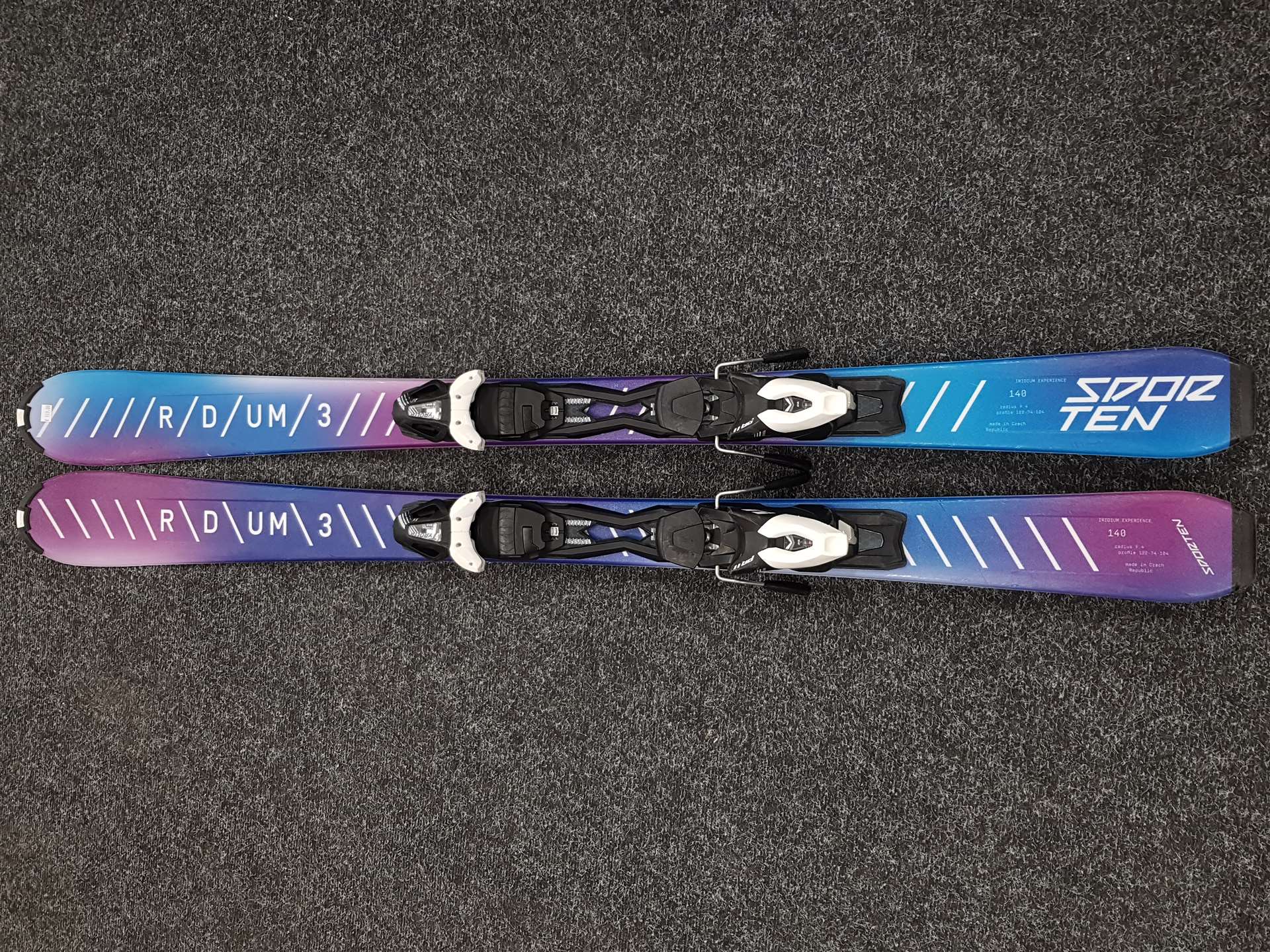Gebrauchte Skier SPORTEN RDUMB