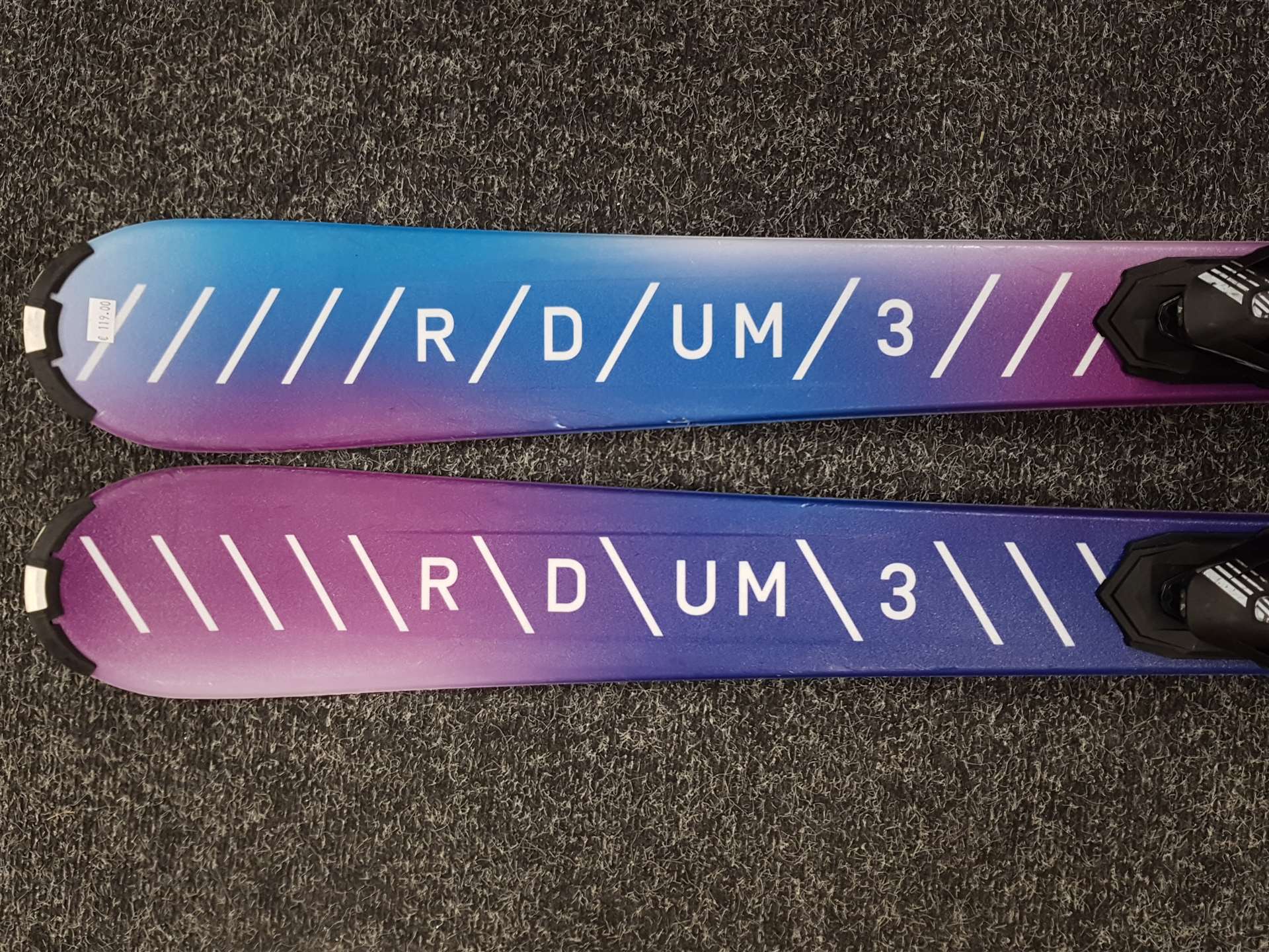 Gebrauchte Skier SPORTEN RDUMB