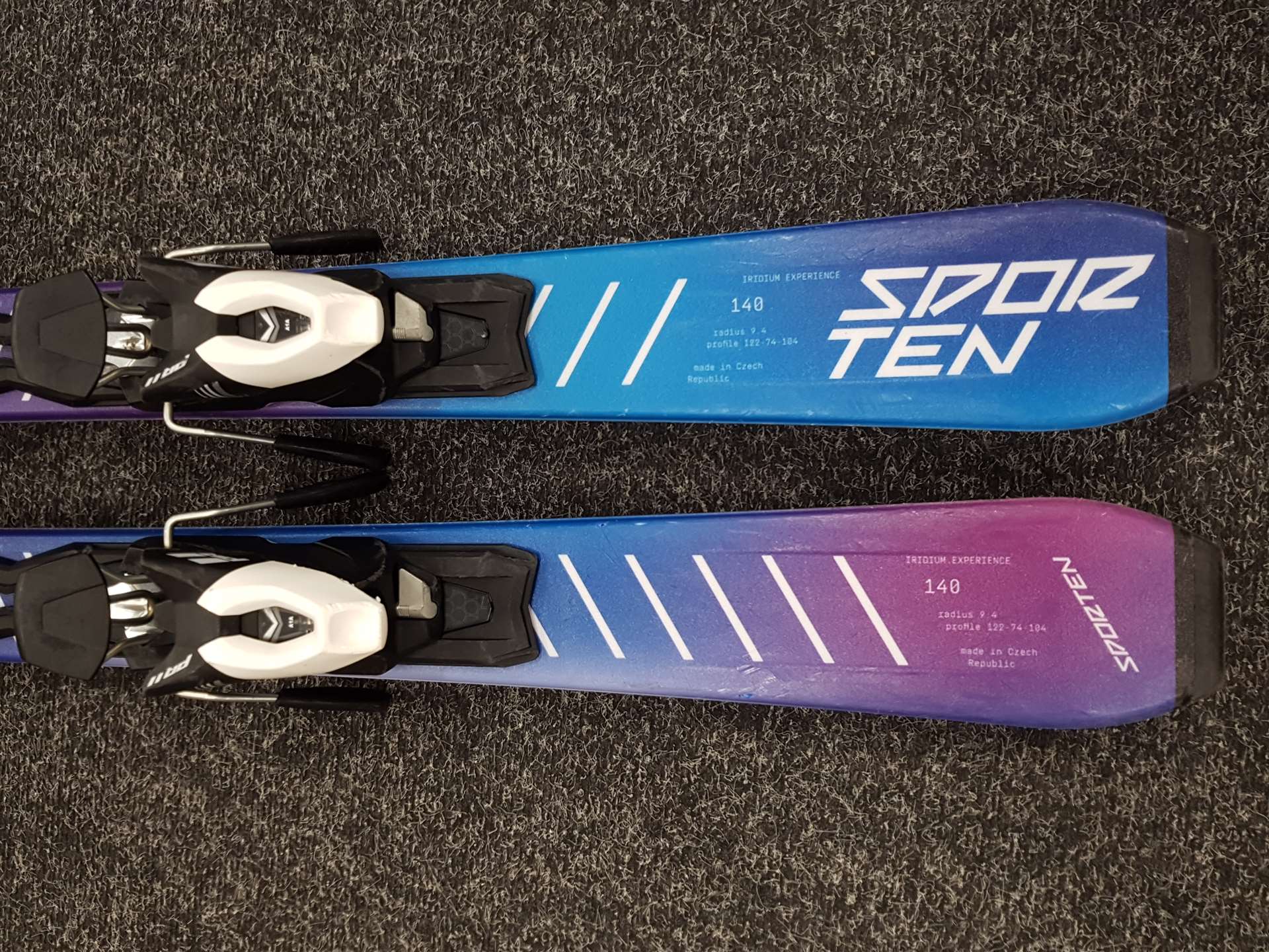 Gebrauchte Skier SPORTEN RDUMB