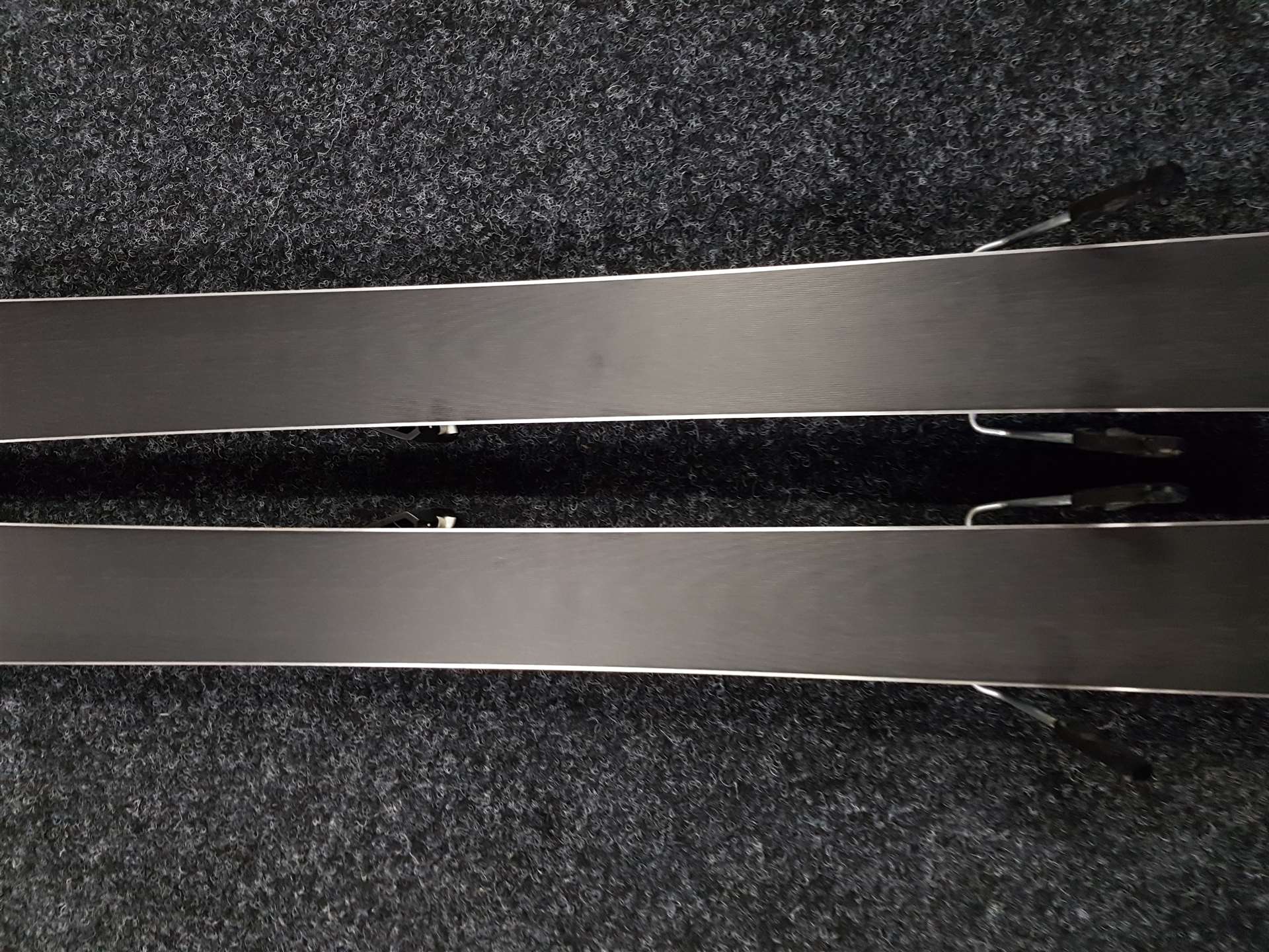 Sci SALOMON XDR Focus usati + attacchi Salomon 10.0