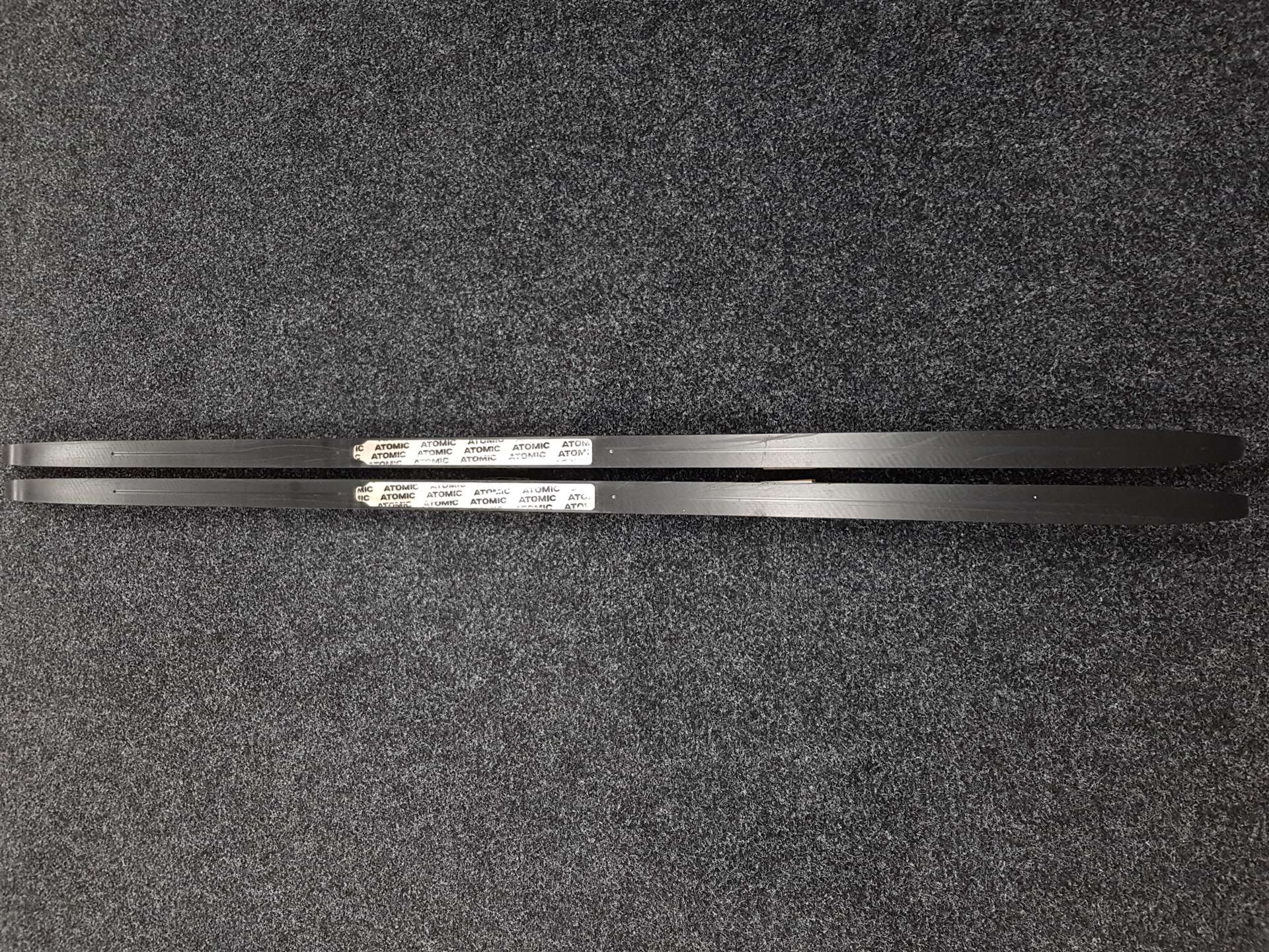 Gebrauchte Atomic Redster Vasa Race Langlaufski + NNN Atomic Prolink Bindungen