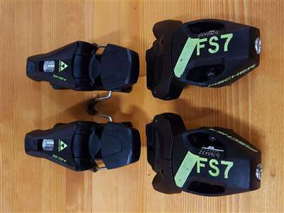 Encuadernación usada Fischer FS7 (DIN 7.5)