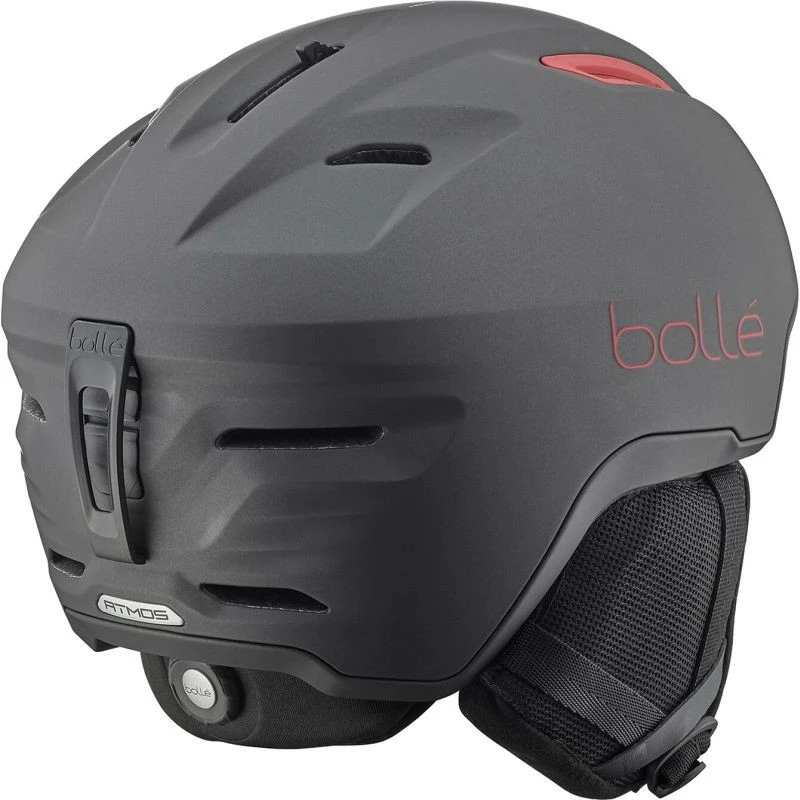 casque de ski Bollé ATMOS MIPS Titanium Red Matte
