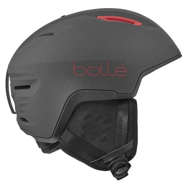 casque de ski Bollé ATMOS MIPS Titanium Red Matte