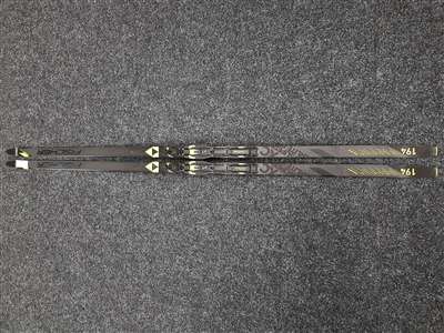Skis de fond FISCHER XC Superlite Crown d'occasion + fixations Fischer Control NNN