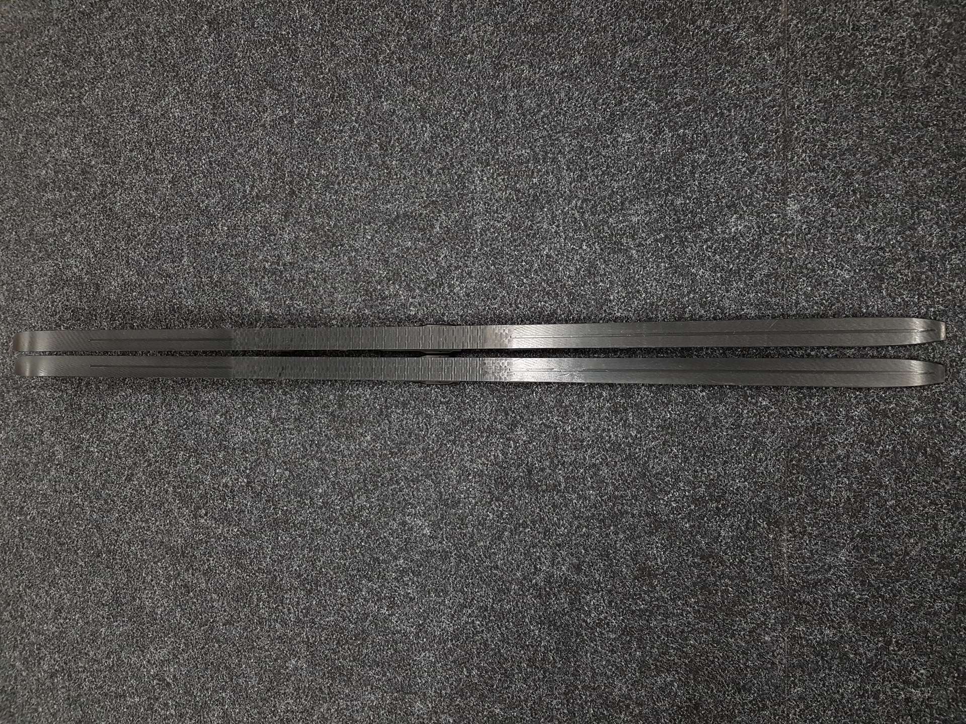 Gebrauchte FISCHER XC Superlite Crown Langlaufski + NNN Fischer Control Bindungen
