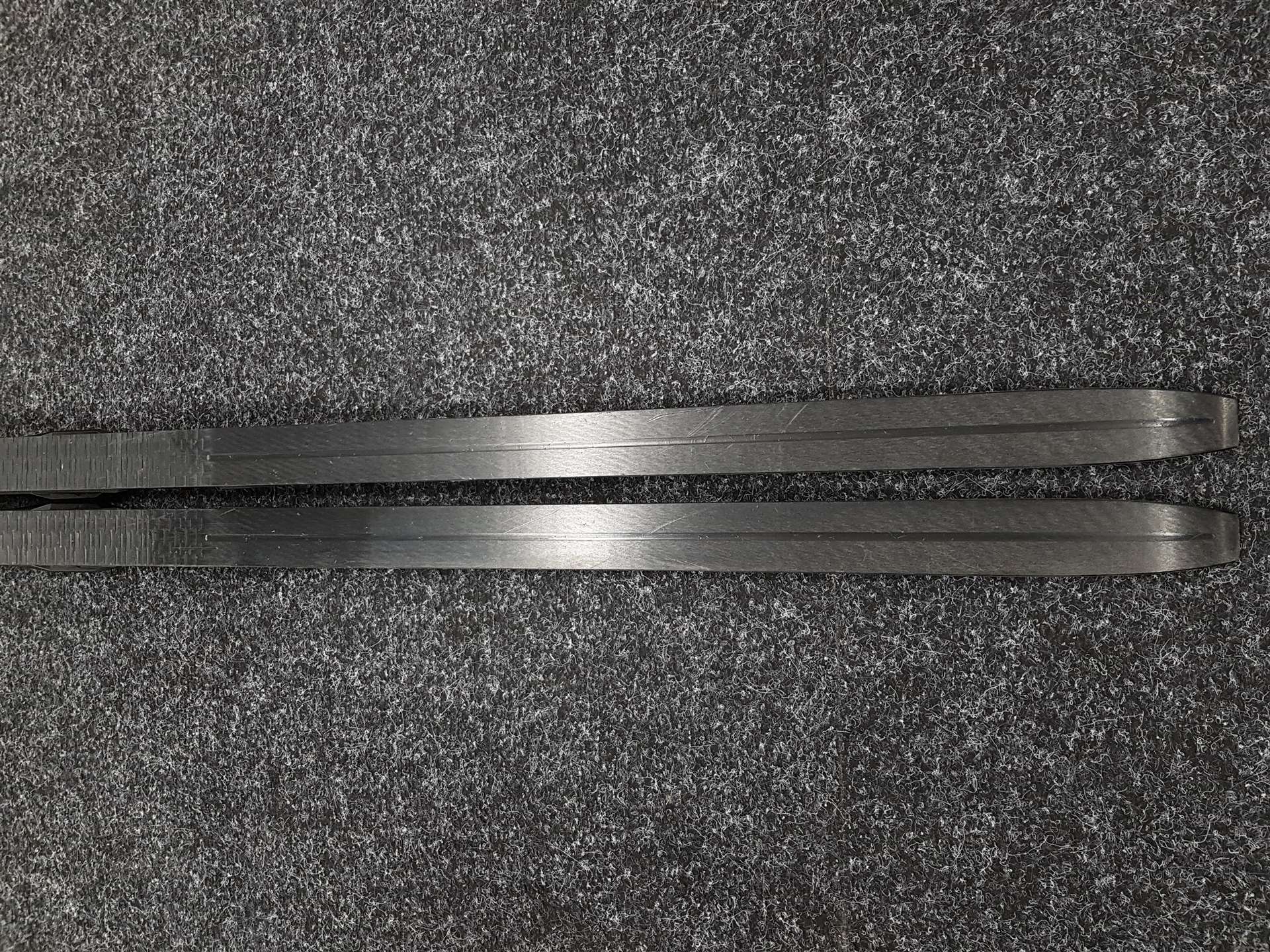 Gebrauchte FISCHER XC Superlite Crown Langlaufski + NNN Fischer Control Bindungen