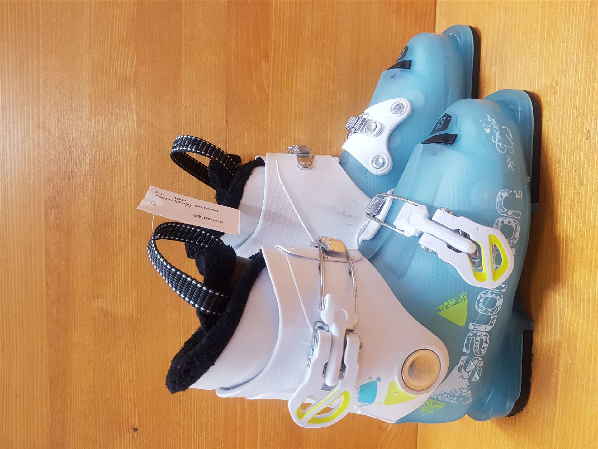Chaussures de ski SALOMON T3 d'occasion