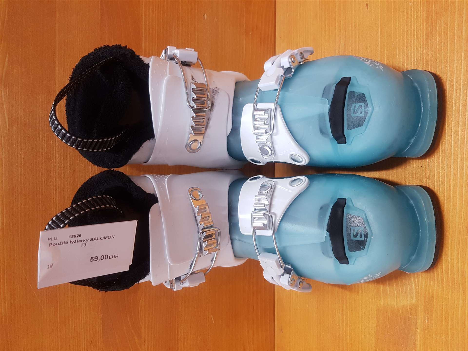 Chaussures de ski SALOMON T3 d'occasion