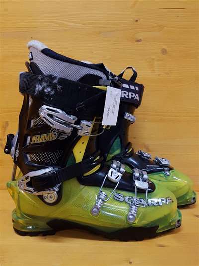 Gebrauchte Skialp Skischuhe Scarpa Pegasus
